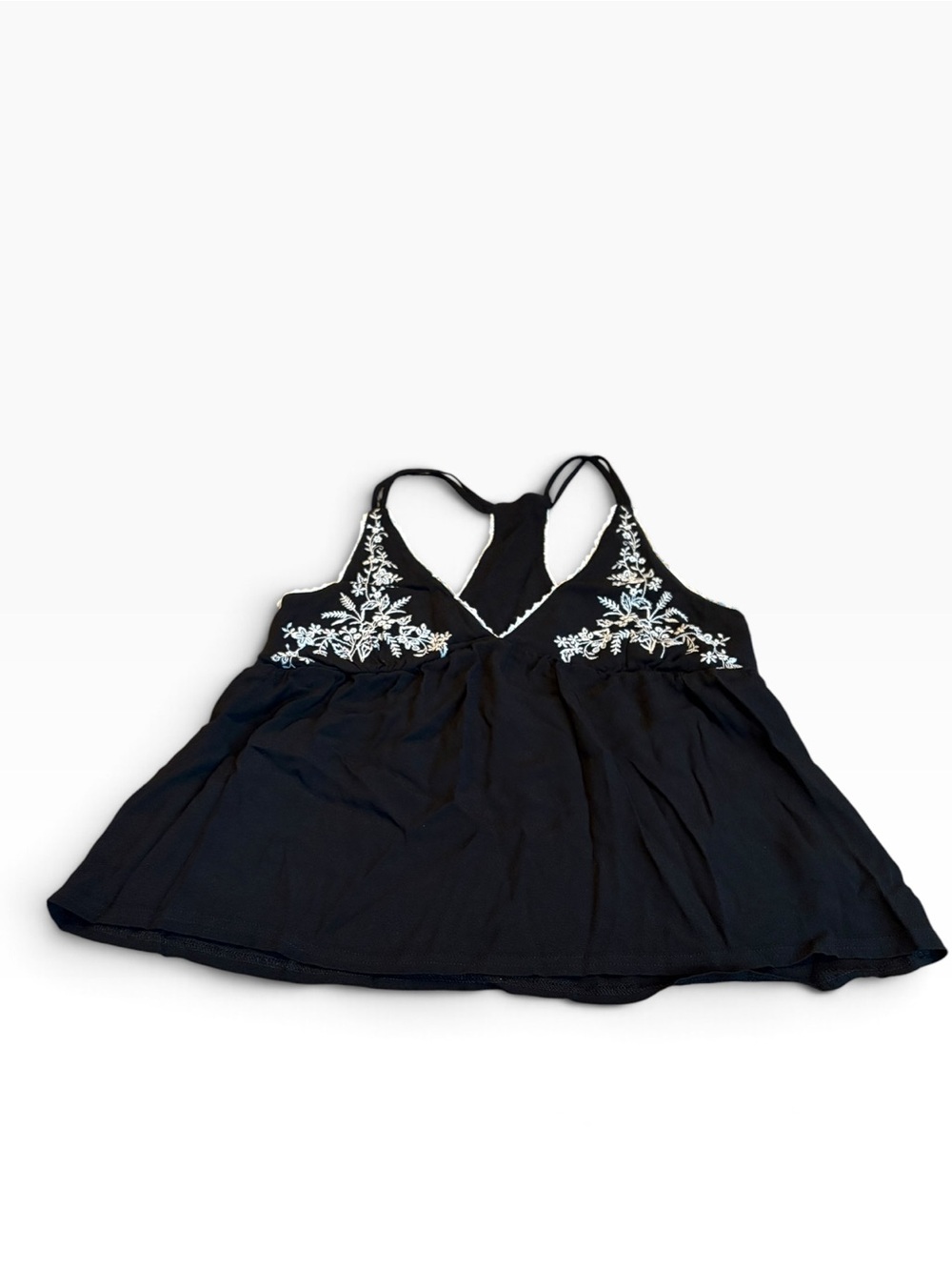 FOREVER 21 embroidered tank